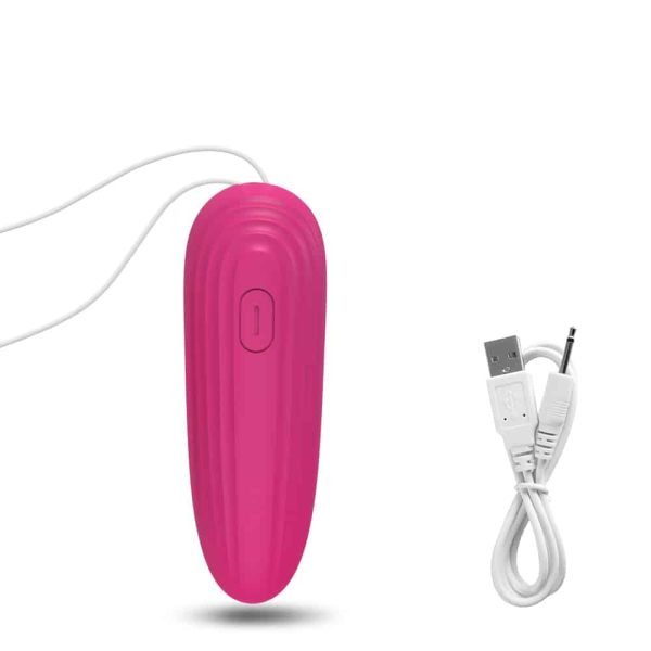 Vibrador Bullet de Longa Distância Controle via aplicativo com 9 modos de vibração - Pink - Image 10