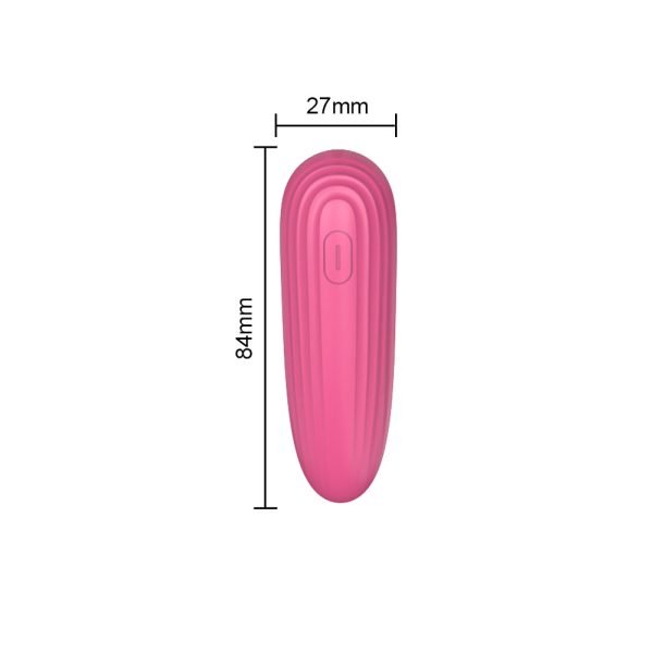 Vibrador Bullet de Longa Distância Controle via aplicativo com 9 modos de vibração - Pink - Image 8