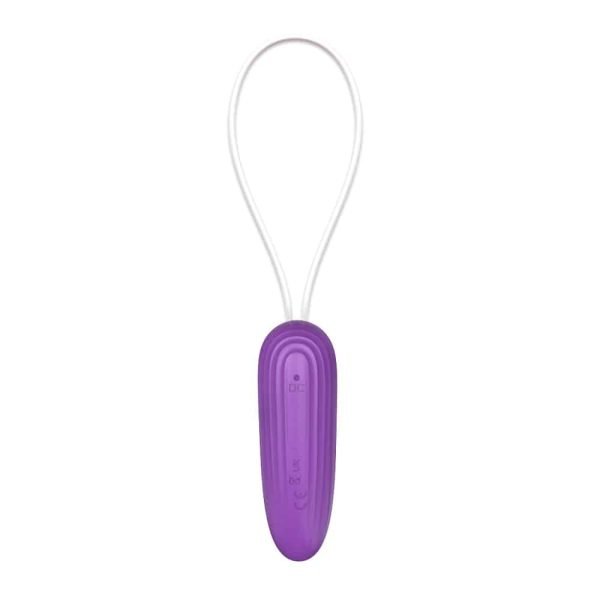 Vibrador Bullet de Longa Distância Controle via aplicativo com 9 modos de vibração - Roxo - Image 11