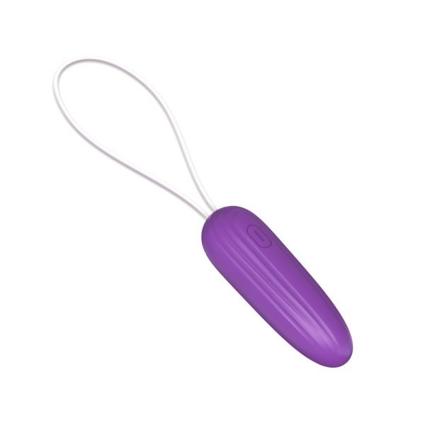 Vibrador Bullet de Longa Distância Controle via aplicativo com 9 modos de vibração - Roxo - Image 2