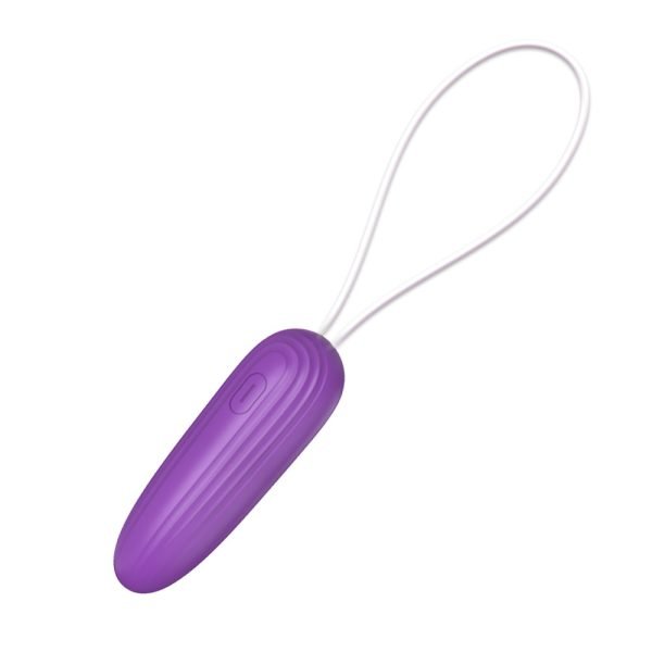 Vibrador Bullet de Longa Distância Controle via aplicativo com 9 modos de vibração - Roxo - Image 3