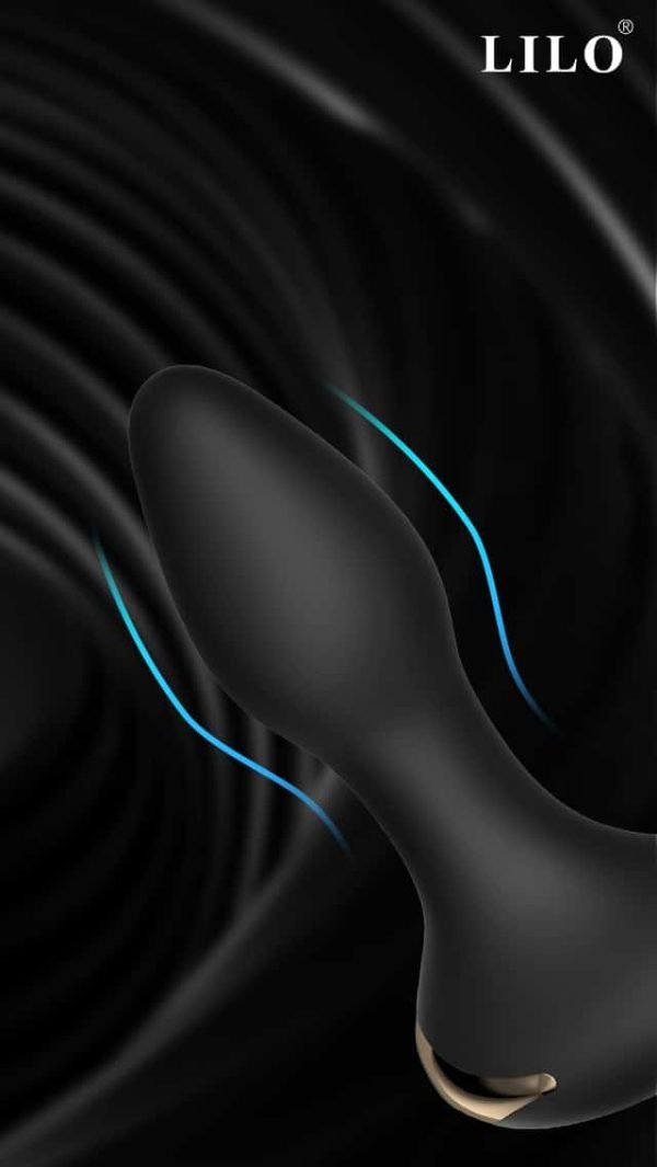 Plug anal com 10 modos de vibração,possui controle remote com APP, pelo smartphone - Image 9