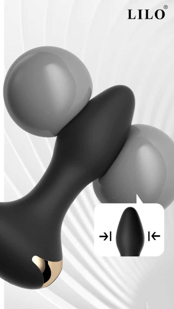 Plug anal com 10 modos de vibração,possui controle remote com APP, pelo smartphone - Image 7