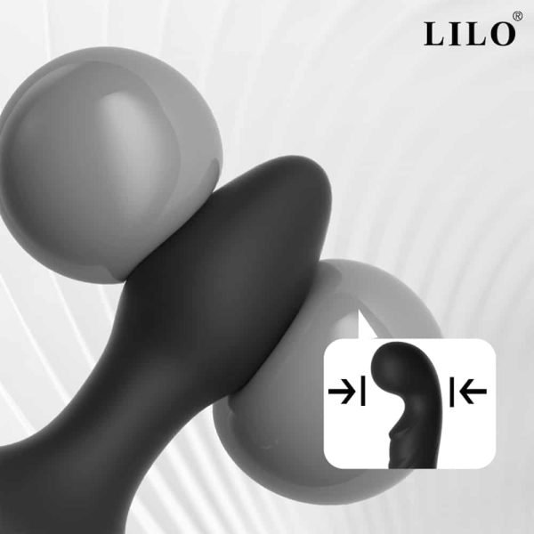Plug anal com 10 modos de vibração,possui controle remote com APP, pelo smartphone - Image 13