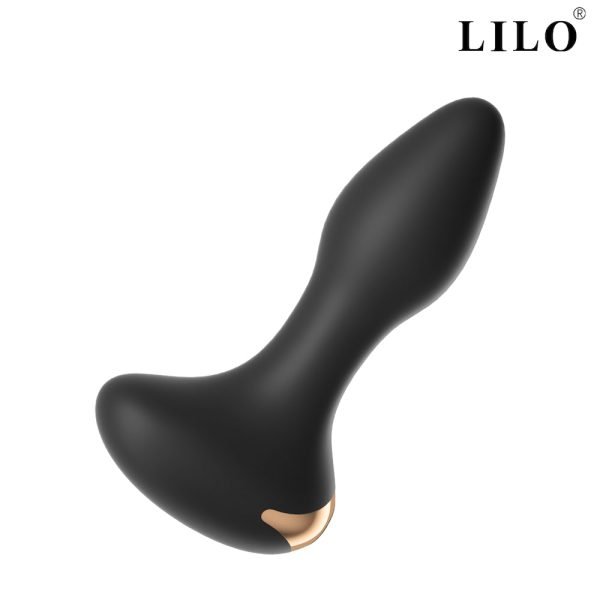 Plug anal com 10 modos de vibração,possui controle remote com APP, pelo smartphone - Image 3