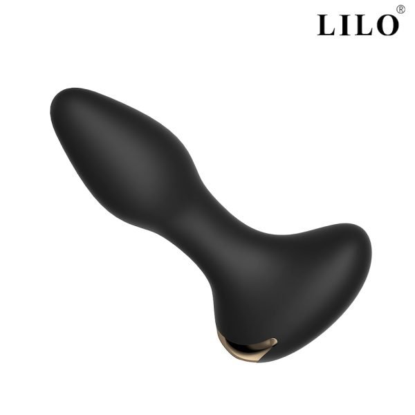 Plug anal com 10 modos de vibração,possui controle remote com APP, pelo smartphone - Image 5