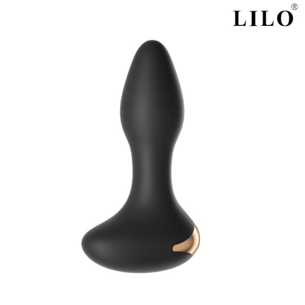 Plug anal com 10 modos de vibração,possui controle remote com APP, pelo smartphone - Image 4