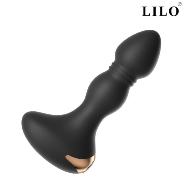 Plug anal por aplicativo pelo smartphone Recarregável com 10 modos de vibração - Image 2