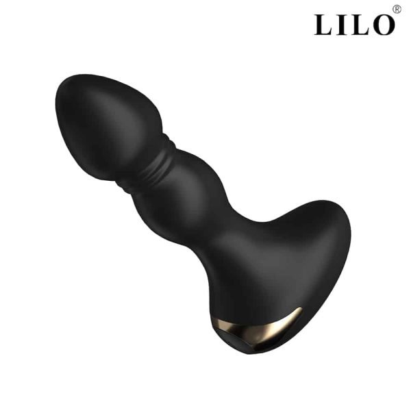 Plug anal por aplicativo pelo smartphone Recarregável com 10 modos de vibração - Image 3
