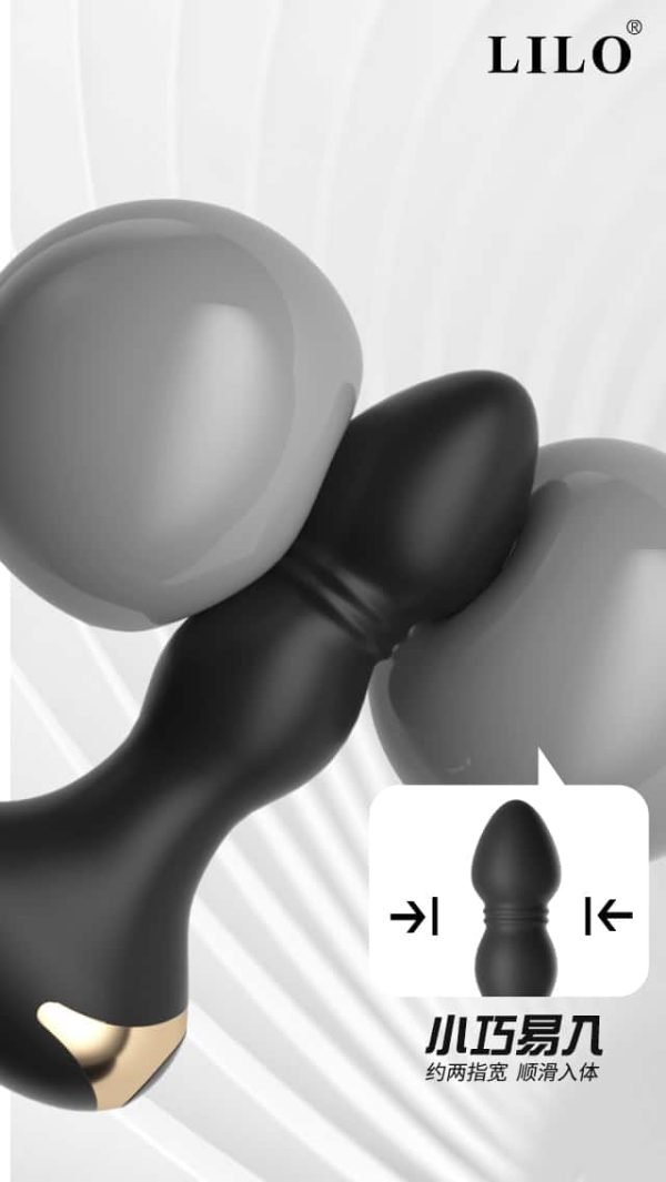 Plug anal por aplicativo pelo smartphone Recarregável com 10 modos de vibração - Image 8