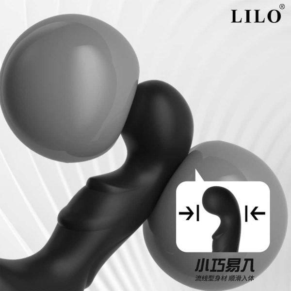 Plug anal Recarregável com 10 modos de vibração,possui controle remote com APP, pelo smartphone - Image 8