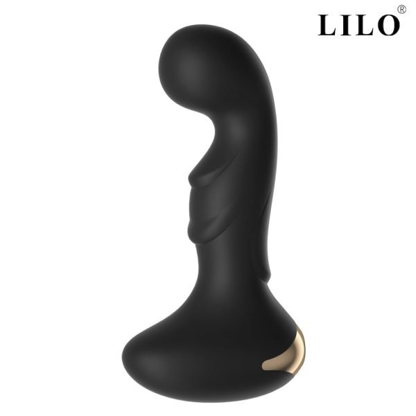 Plug anal Recarregável com 10 modos de vibração,possui controle remote com APP, pelo smartphone - Image 7