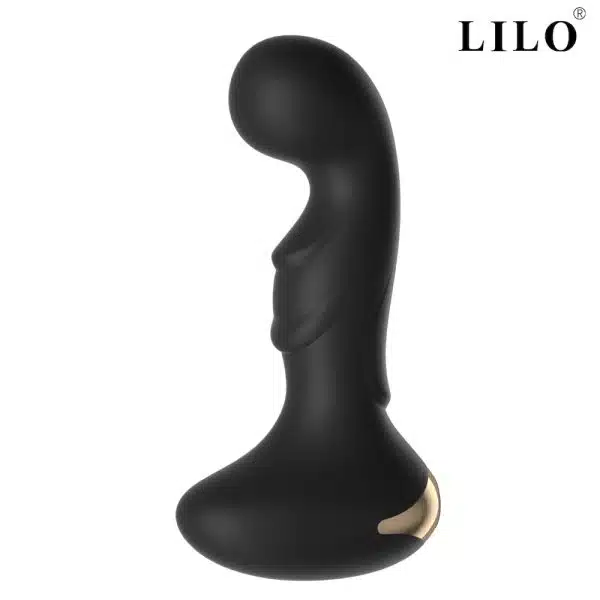 Plug anal Recarregável com 10 modos de vibração,possui controle remote com APP, pelo smartphone - Image 7