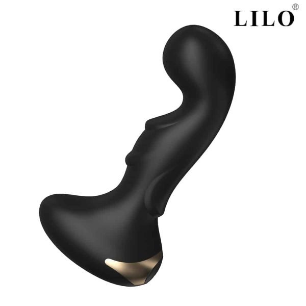 Plug anal Recarregável com 10 modos de vibração,possui controle remote com APP, pelo smartphone - Image 2