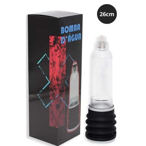 Bomba Peniana masculina Manual D’Água 26cm