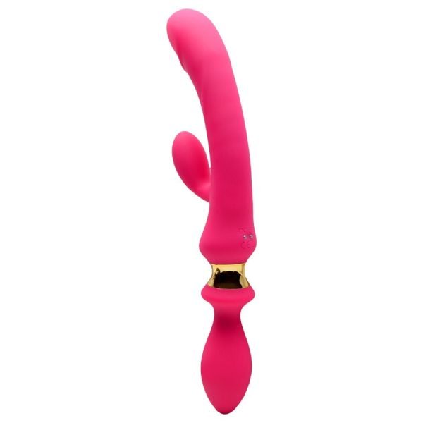 Serendipity Vibrador Dupla Penetração I-Moon - Pink - Image 3