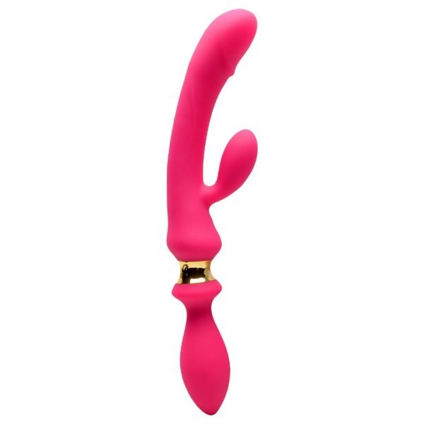 Serendipity Vibrador Dupla Penetração I-Moon - Pink - Image 4