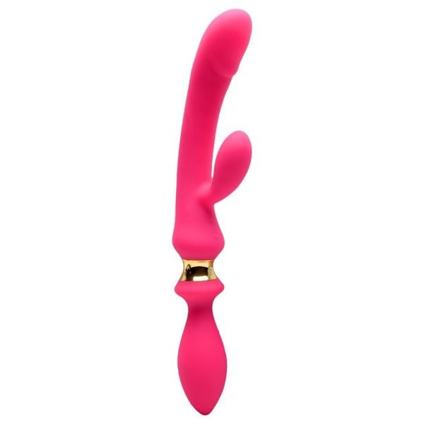 Serendipity Vibrador Dupla Penetração I-Moon - Pink - Image 5