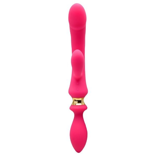 Serendipity Vibrador Dupla Penetração I-Moon - Pink - Image 6