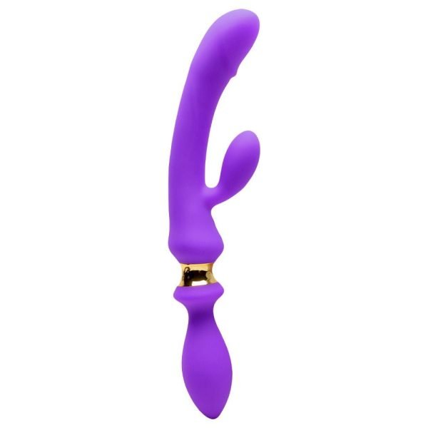Serendipity Vibrador Dupla Penetração I-Moon na cor Roxo - Image 2