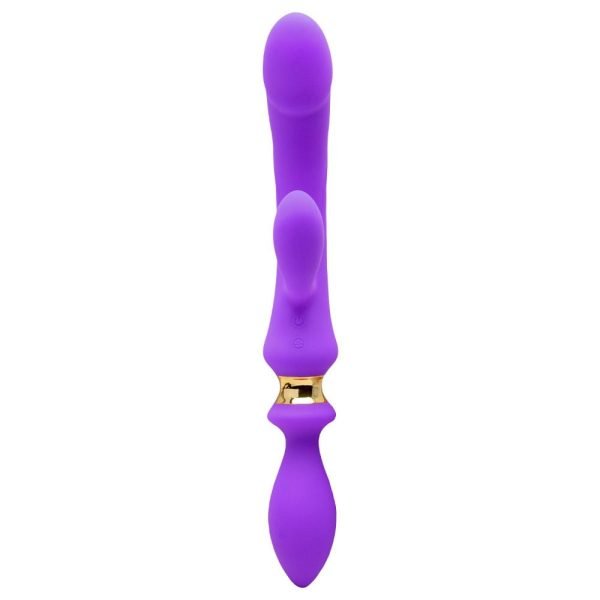 Serendipity Vibrador Dupla Penetração I-Moon na cor Roxo - Image 5