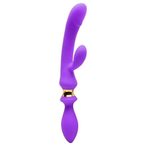 Serendipity Vibrador Dupla Penetração I-Moon na cor Roxo - Image 7