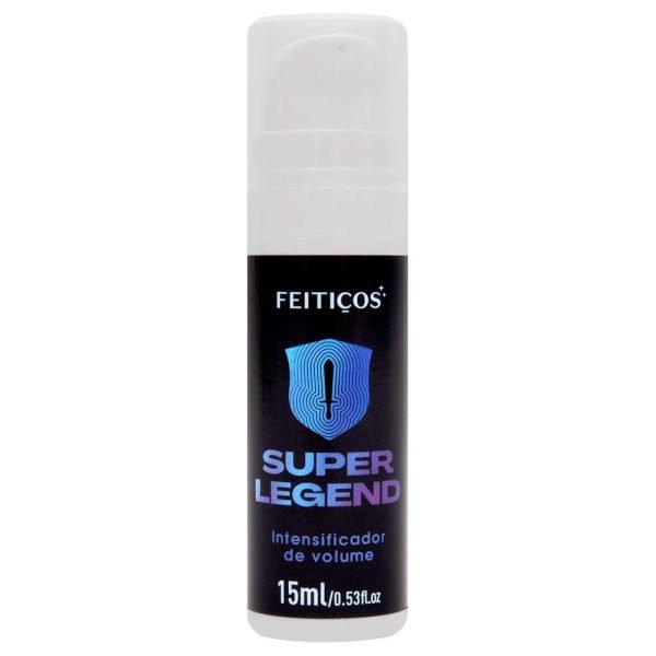 Super Legend Gel Especial Masculino 15Ml Feitiços - Image 2