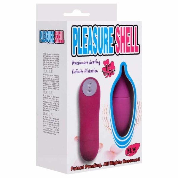 Vibrador Cápsula Vibratória 12 Funções Shell 4 Sensual Love - Image 7