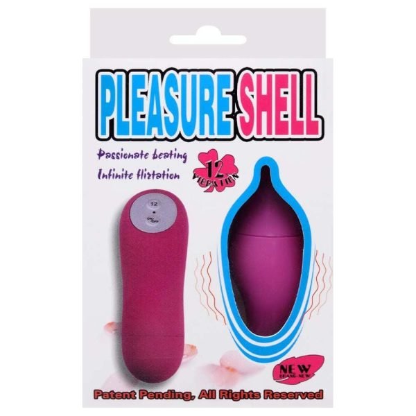 Vibrador Cápsula Vibratória 12 Funções Shell 4 Sensual Love - Image 6