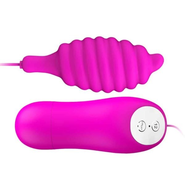 Vibrador Bullet Aveludado com Fio - Image 4