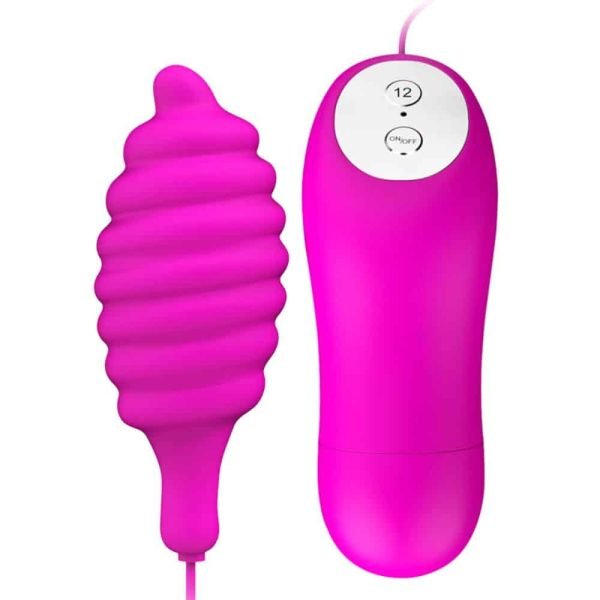 Vibrador Bullet Aveludado com Fio - Image 2