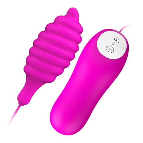 Vibrador Bullet Aveludado com Fio - Image 3