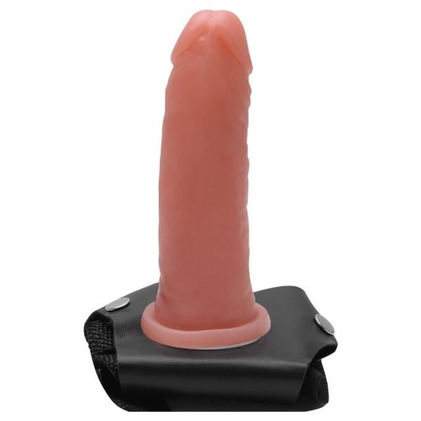 Cinta Com Pênis Cyber 14,5 X 4Cm Vértebra Pau Brasil - Image 4