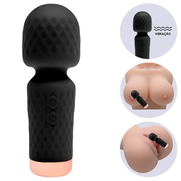 Mini Varinha Mágica Hero 10 Modos Youvibe - Image 10
