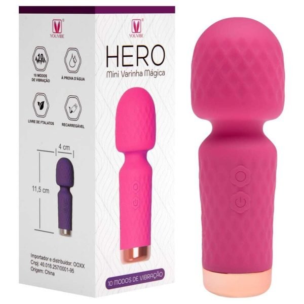 Mini Varinha Mágica Hero 10 Modos Youvibe - Image 7