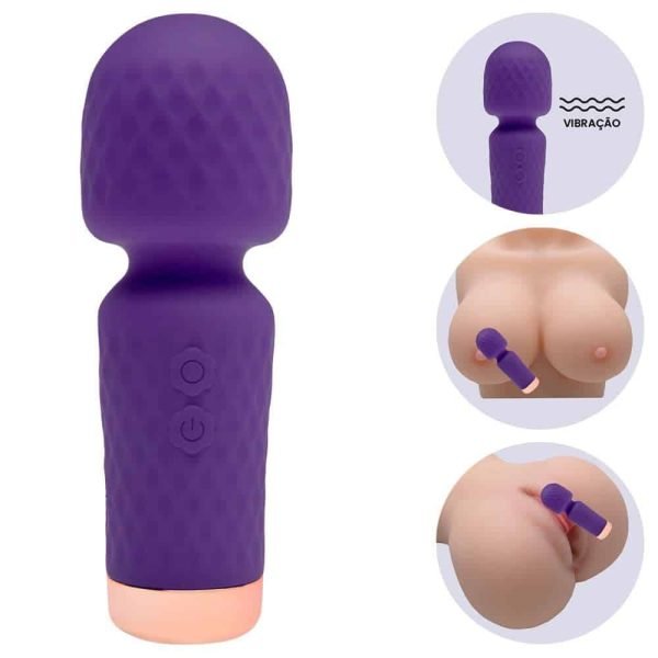 Mini Varinha Mágica Hero 10 Modos Youvibe - Image 9