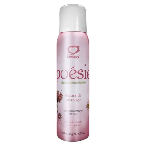 Desodorante Íntimo Poésie 150Ml Sexy Fantasy - Image 2