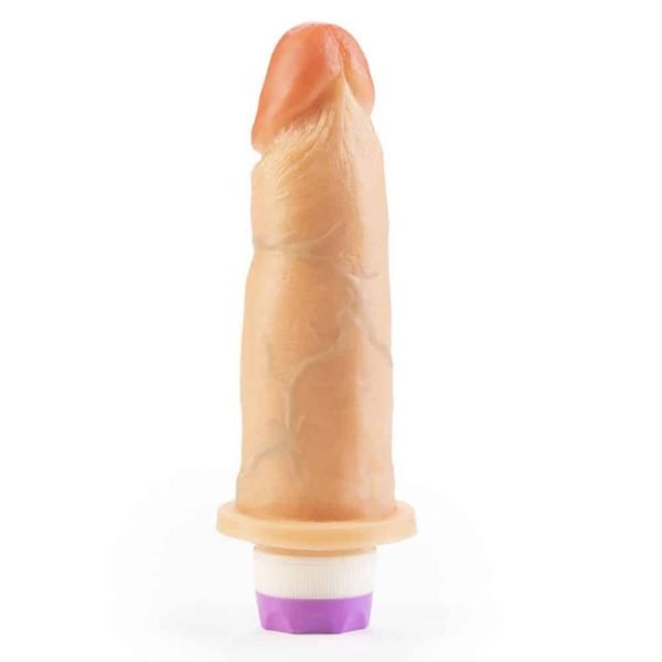 Pênis Real Dick Ultra Realístico Com Vibro 15,3 X 4,5 cm - Image 5