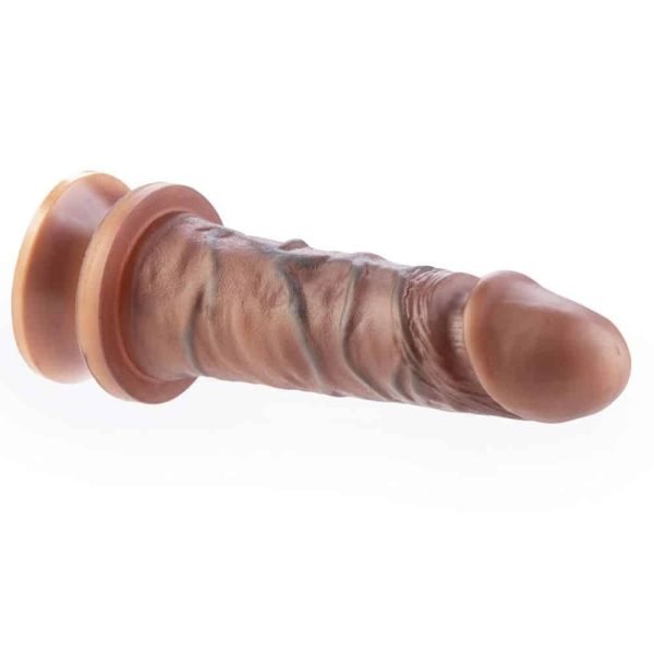 Pênis Real Dick Ultra Realístico Com Ventosa 15,3 X 4 cm - Image 6