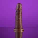 Pênis Ultra Realístico Real Dick Maciço 15,3 X 4 cm