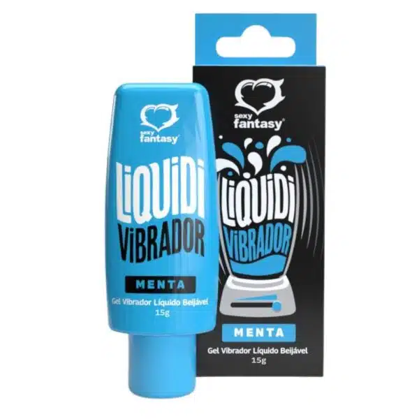 Liquidi Vibrador - Gel Vibrador Líquido Beijável 15g Sexy Fantasy - Image 4