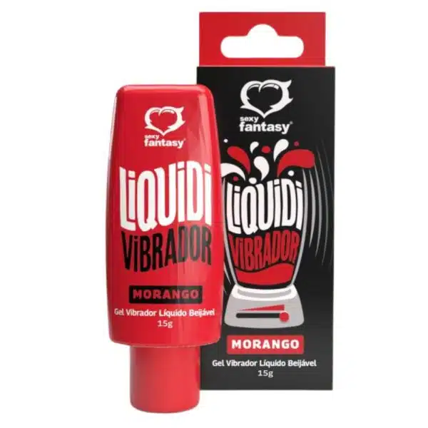 Liquidi Vibrador - Gel Vibrador Líquido Beijável 15g Sexy Fantasy - Image 2