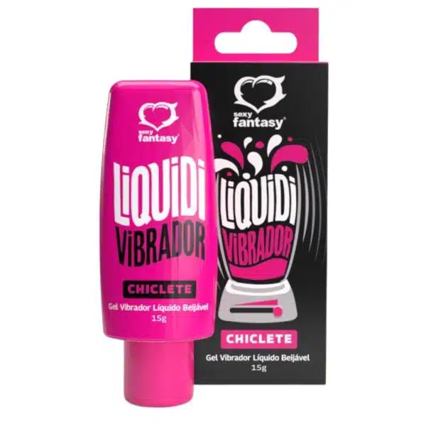Liquidi Vibrador - Gel Vibrador Líquido Beijável 15g Sexy Fantasy - Image 3