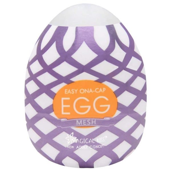 Masturbador Egg Ona-Cap Mesh Magical Kiss