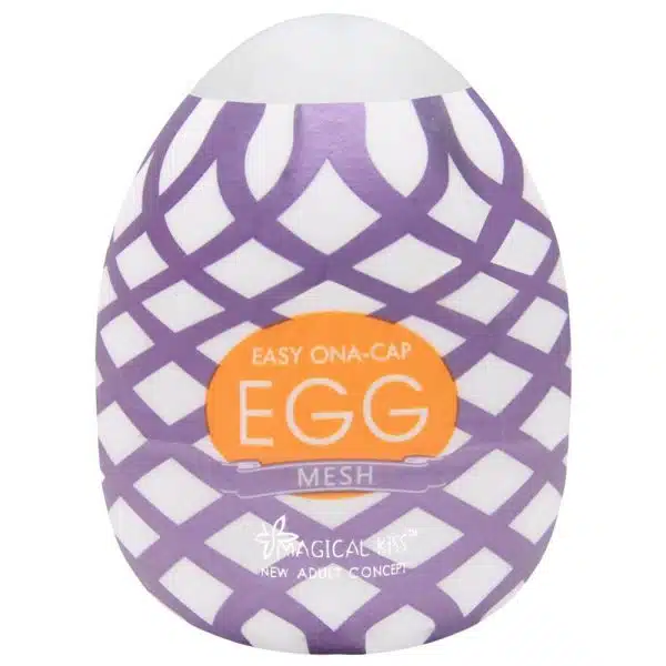 Masturbador Egg Ona-Cap Mesh Magical Kiss