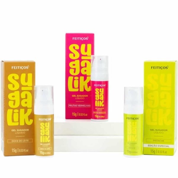 Sugalik Sugador Pulsador Líquido 15G Feitiços