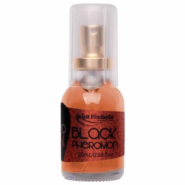 Perfume Phero-Max Mistic Black Deo colônia com feromônio feminino 20Ml - Image 2