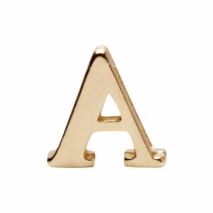 Alternative view of Letras em metal para a calcinha personalizável
