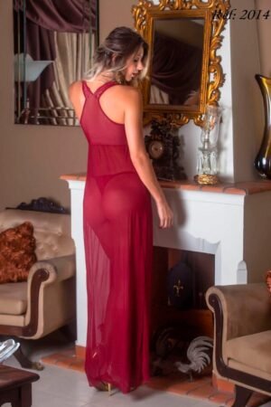 Alternative view of Camisola longa em tule - Lingerie garota veneno