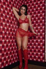 Conjunto vermelho bloom 3 peças